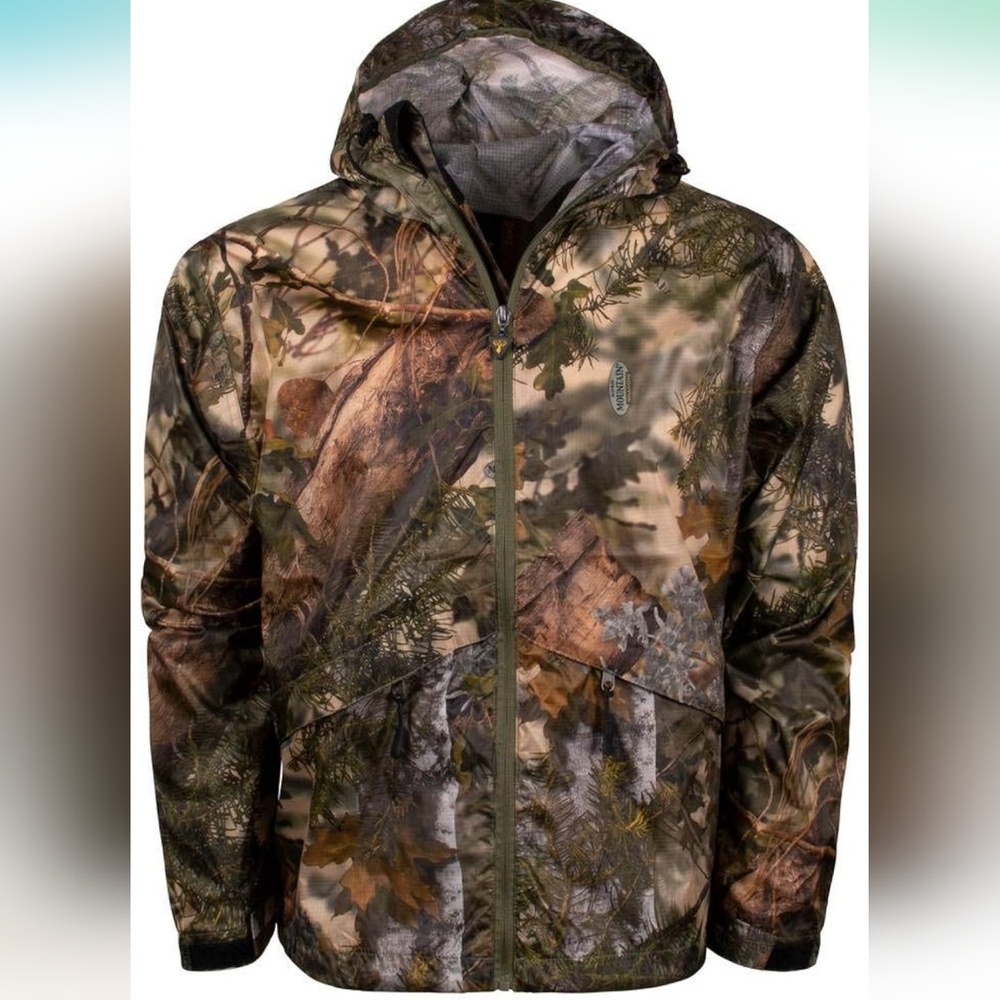 Kings Camo Climatex Camouflage Hooded Men's Rain Jacket